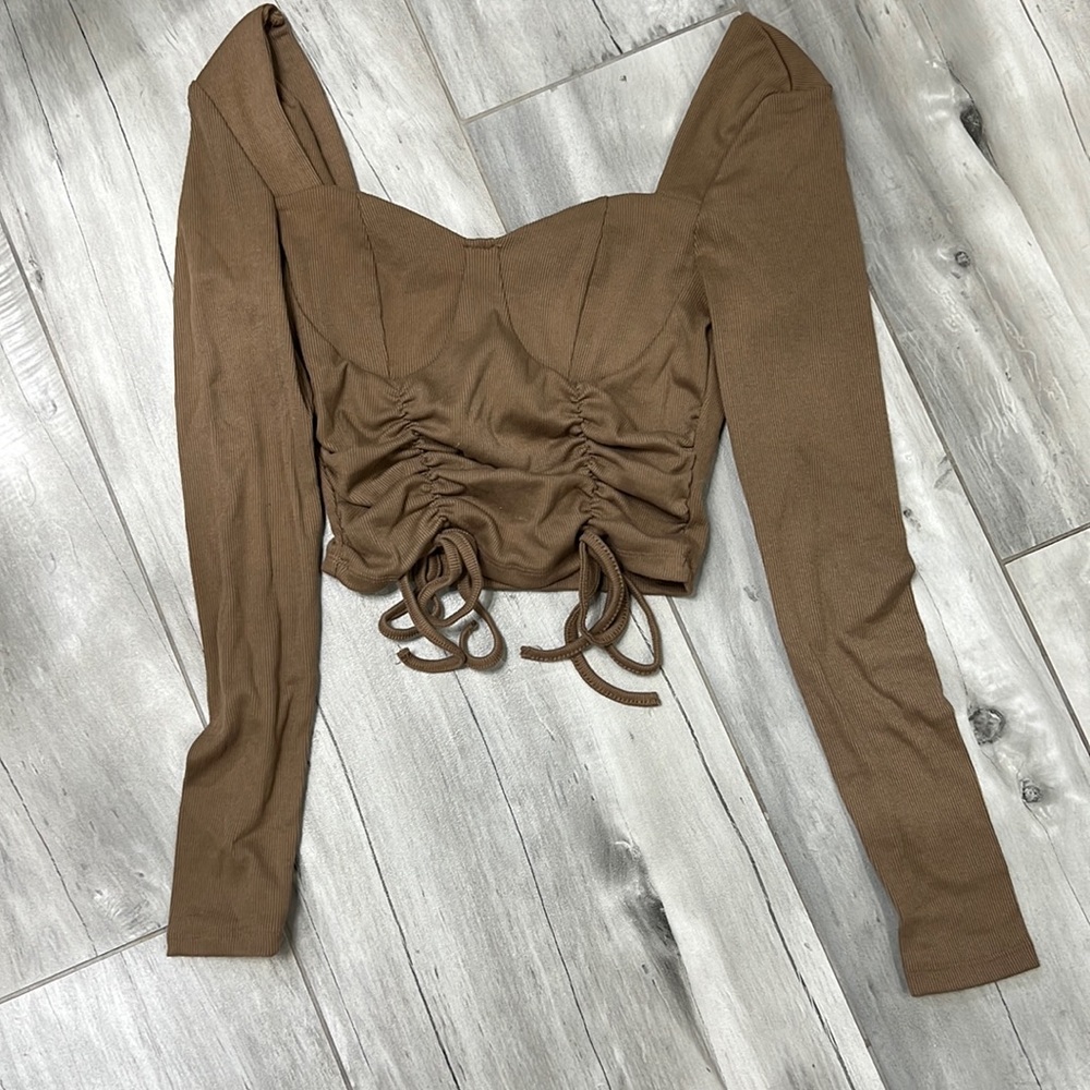 Shein Brown Top